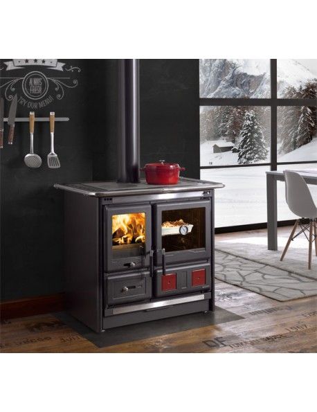 ROSA L 5.0 - STEEL|Nordica Extraflame