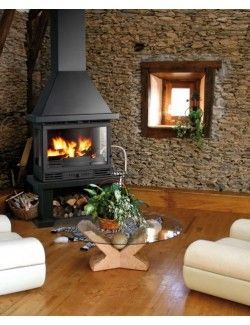 Chimenea metálica Tigris 700 turbo de Salgueda