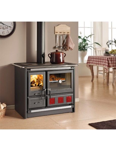 Rosa XXL maiólica|Nordica Extraflame