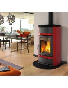 Norma S Idro D.S.A. Termoestufa de leña - ESANGAR ✔