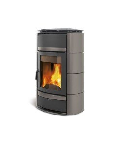 Norma S Idro DSA - Termoestufa de Leña - ESANGAR ✔ 2