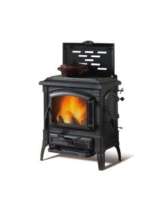 Isetta con cerchi Evo - Estufa de Hierro Fundido - ESANGAR ✔ 2