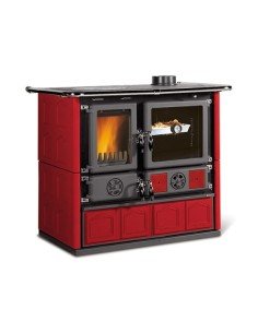 COCINA DE LEÑA NORDICA ROSA DE LA MEJOR CALIDAD ✅