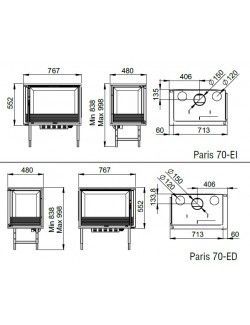 Paris 70 ED vision 2