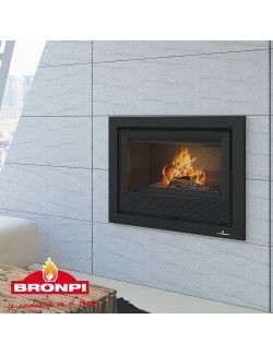 Paris 90 Chimenea de Leña Insertable - ESANGAR ✔ 2