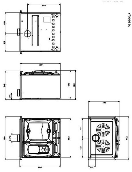 Suprema 4.0|Nordica Extraflame